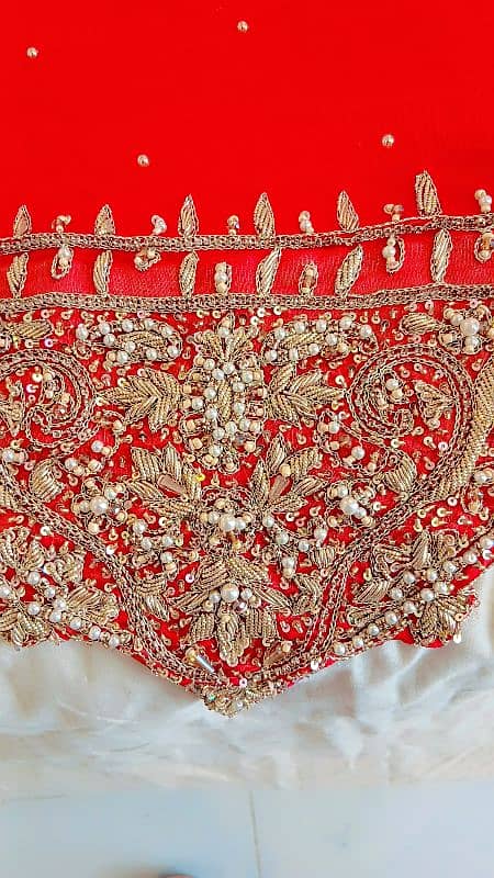 Bridal lehanga / Barat lehanga /red lehanga 13