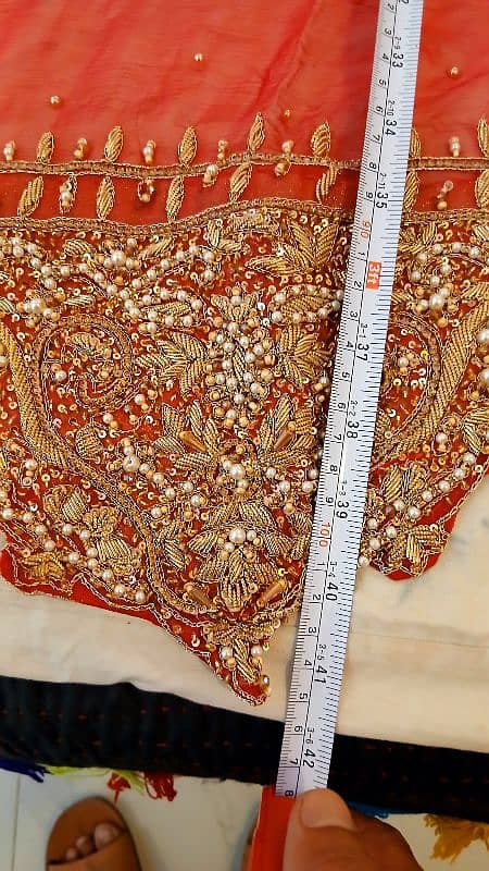 Bridal lehanga / Barat lehanga /red lehanga 14