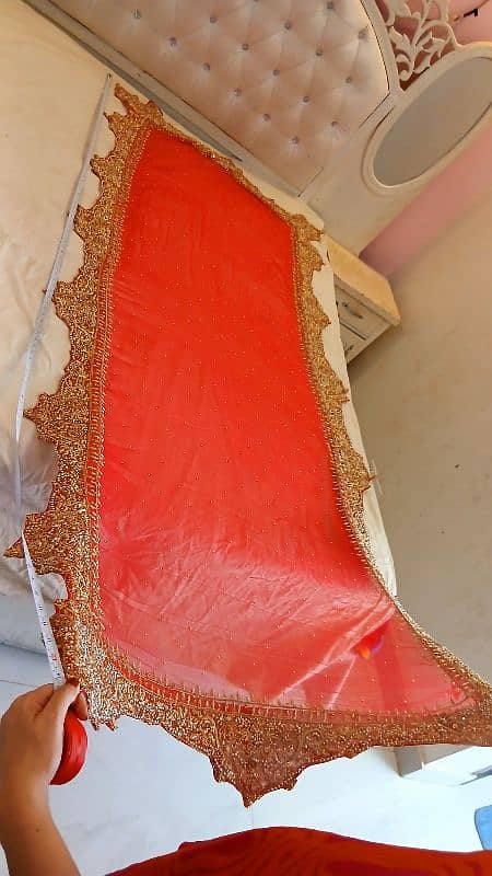 Bridal lehanga / Barat lehanga /red lehanga 18