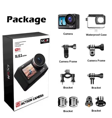 SJ11 Active Action Camera 4K 2