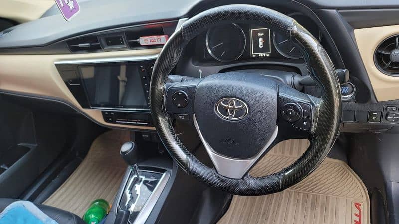 Altis 1.6 auto 2022 Bank leased 1