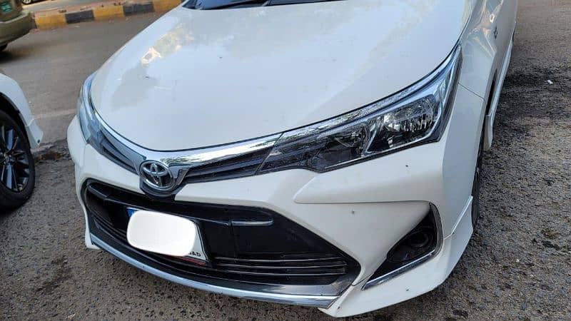 Altis 1.6 auto 2022 Bank leased 3