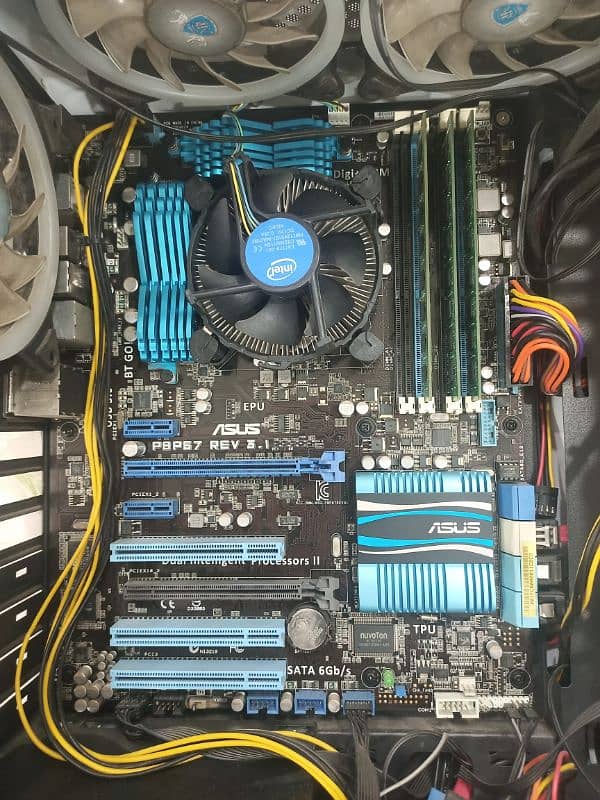 Intel 2nd 3rd generation motherboard Asus 0