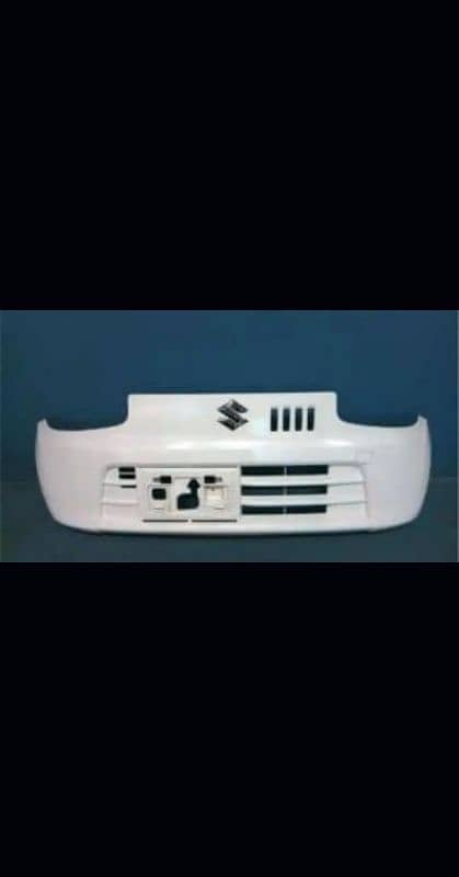 Suzuki Alto Bumper - Genuine part - Original 0