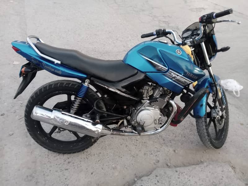 Yamaha YBR 2016 urgent sale, Contact Interested Persons Only 0