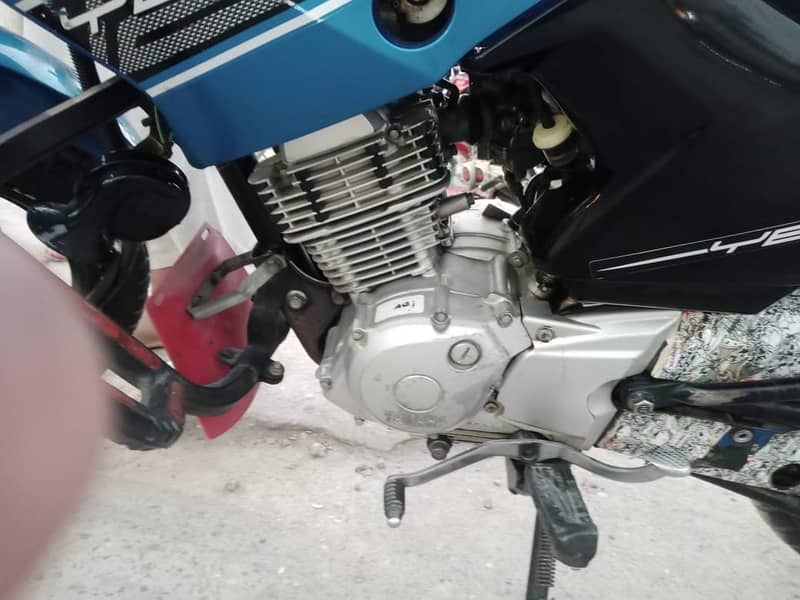 Yamaha YBR 2016 urgent sale, Contact Interested Persons Only 1