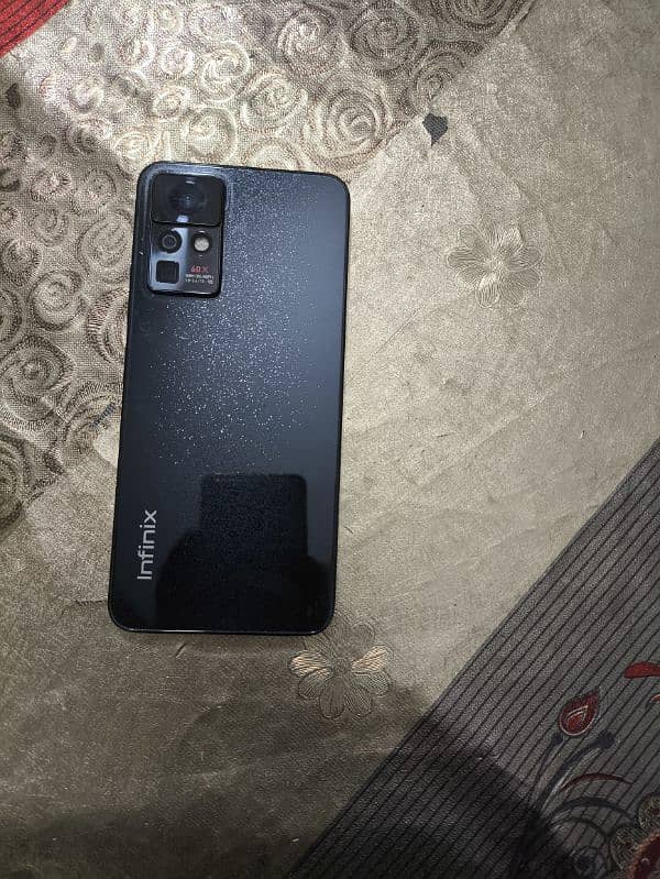 infinix zero x pro 8/128 fresh condition 0