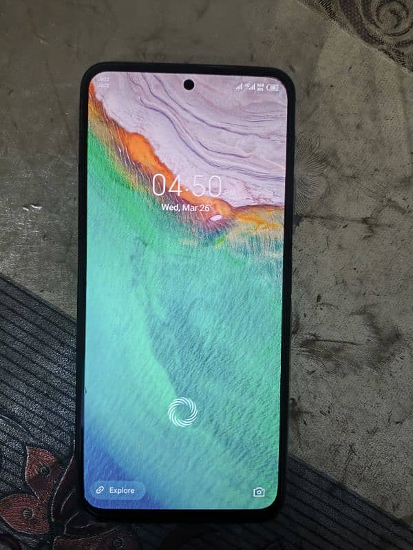 infinix zero x pro 8/128 fresh condition 1