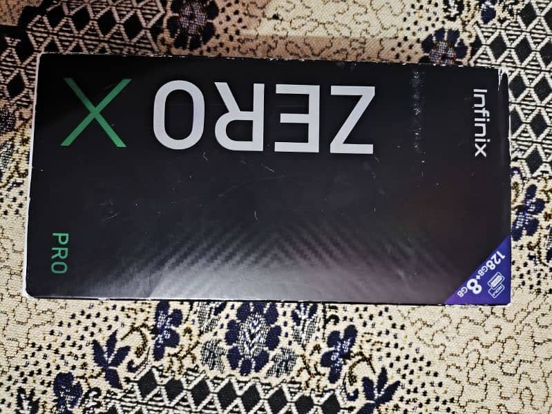infinix zero x pro 8/128 fresh condition 2