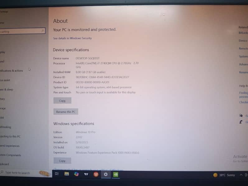 DELL PRECISION WORKSTATION M4700 8