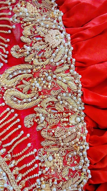 Bridal lehanga / Barat lehanga /red lehanga 8