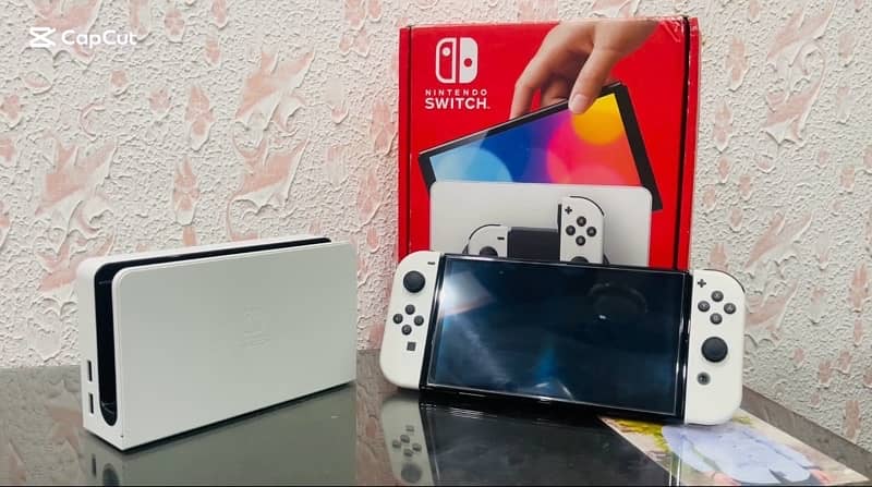 nintendo switch oled condition 10/10 5