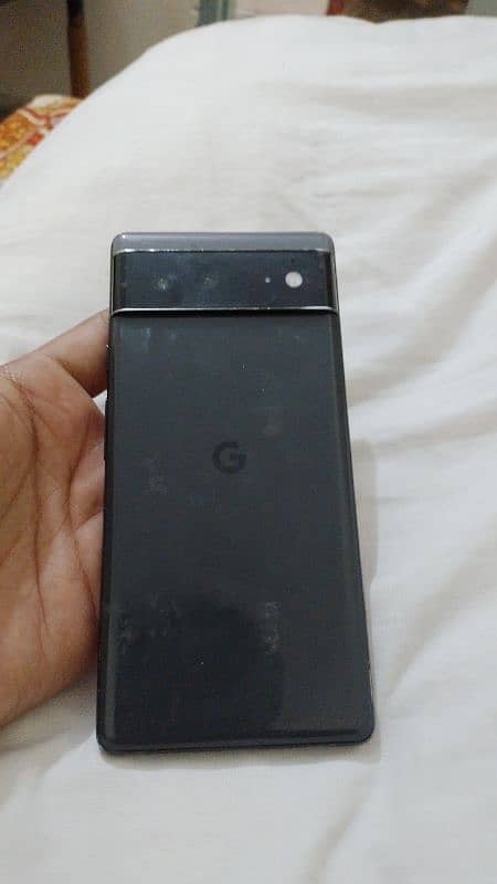 Google pixel 6 PTA approved condition 10/9 full ok exchange possible 0