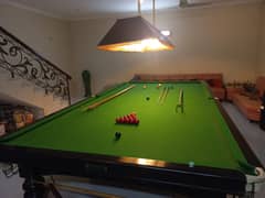 Riley Snooker Tournament Table 1999
