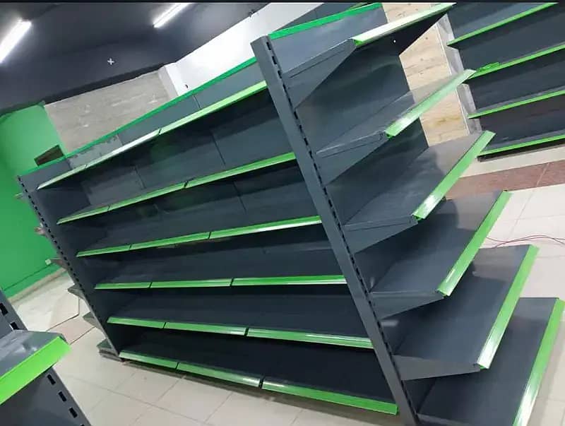Super Store Racks , mart Racks , display Racks , racks in lahore 5