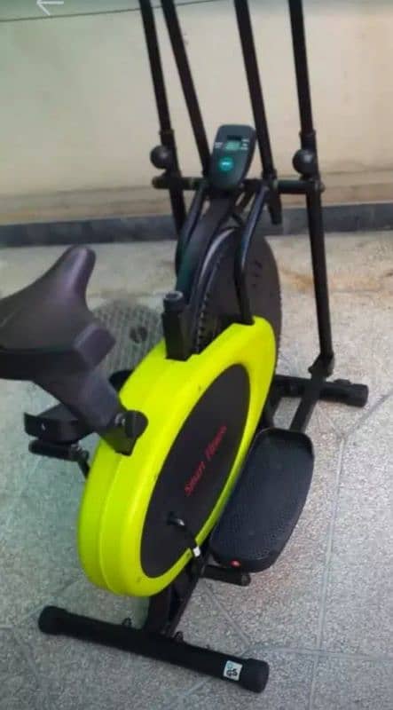exercise cycle elliptical machine cross trainer magnetic upright bike 7