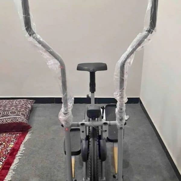 exercise cycle elliptical machine cross trainer magnetic upright bike 8