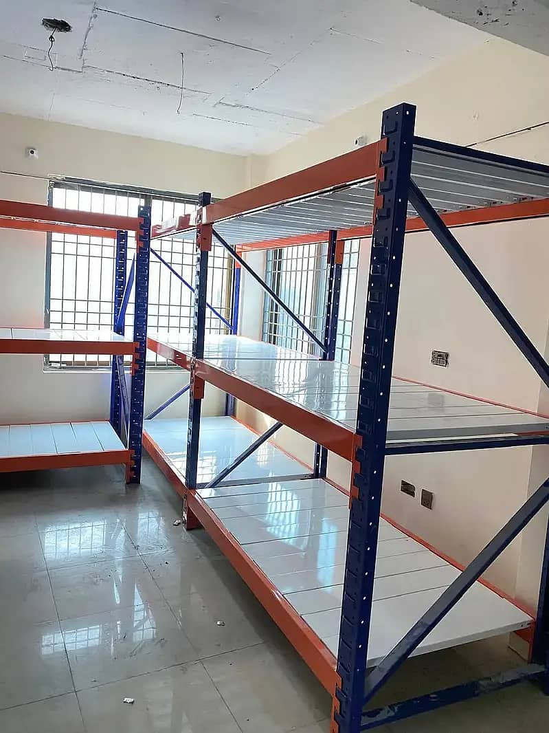 Industrial racks , Storage racks , steel racks , heavy duty racks 6