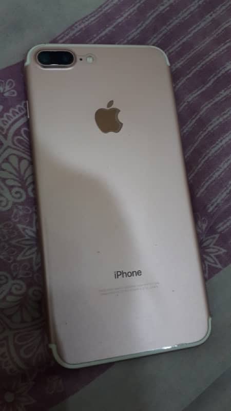 Iphone 7plus PTA 0