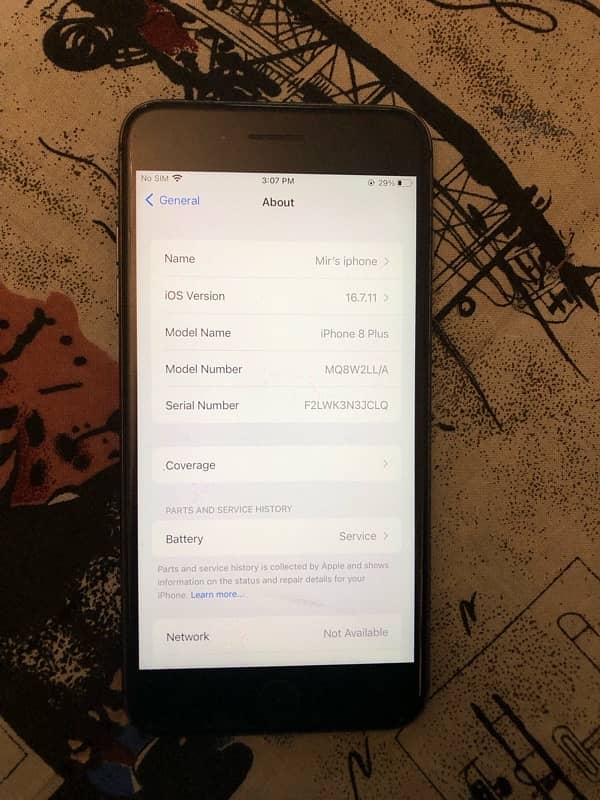iPhone 8 Plus non pta 7