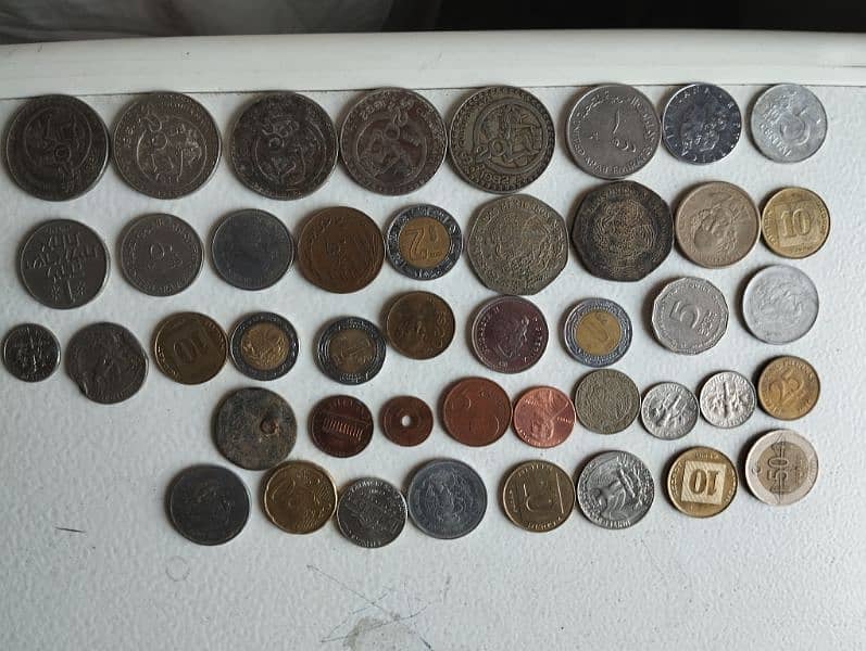 COIN OF DIFFERENT COUNTRIES ANTIQUE 3