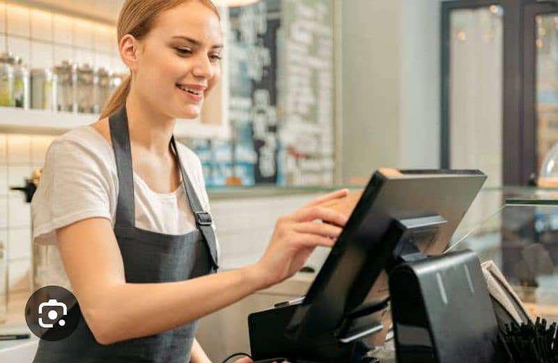 Required CASHIER For DELIVERY & DINE-IN 0