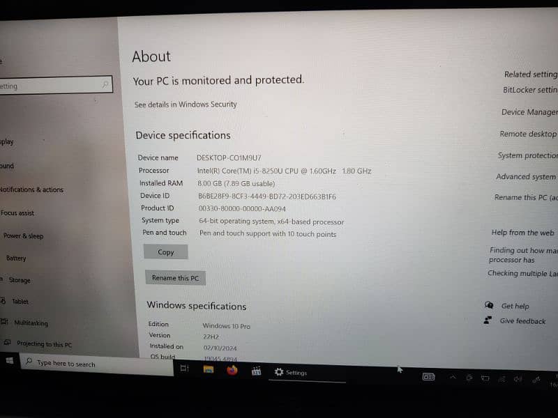 HP ProBook 440 Core i5 | 8th Gen. 360 Touch Screen 6