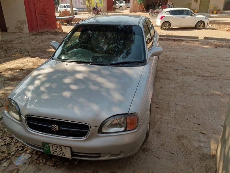 Suzuki Baleno 2005 9