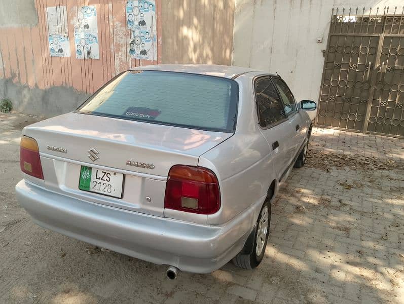 Suzuki Baleno 2005 10