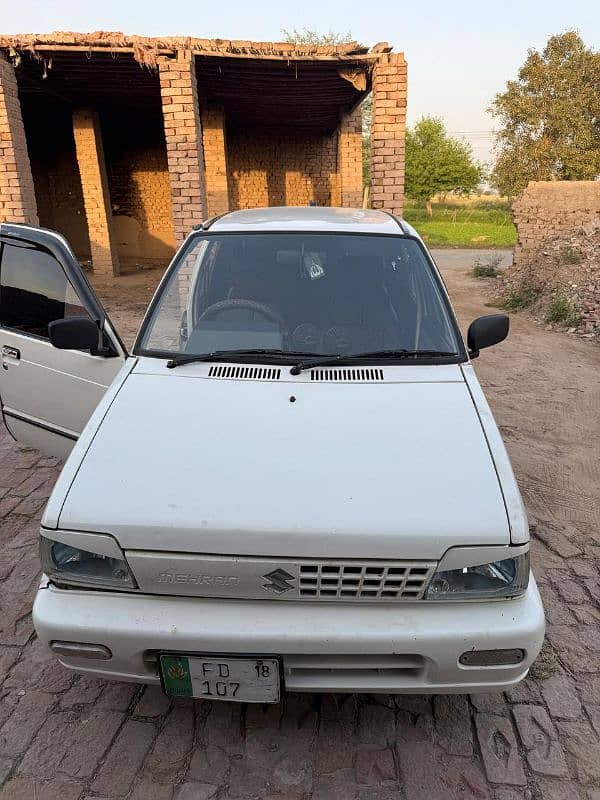 Mehran vxr 2018 2