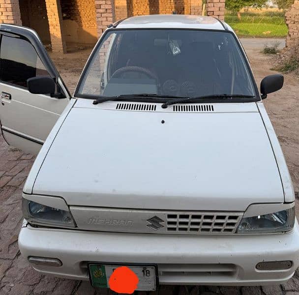 Mehran vxr 2018 8