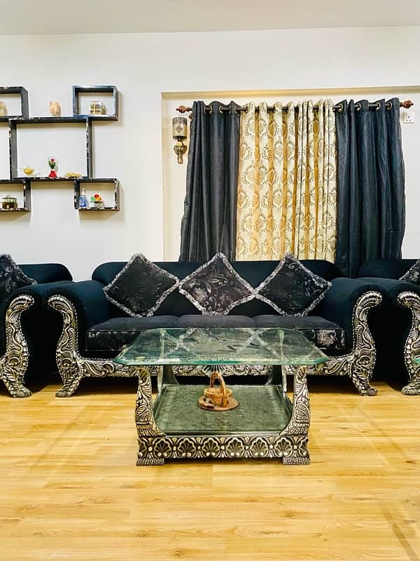 9 Seater Sofa Set 5