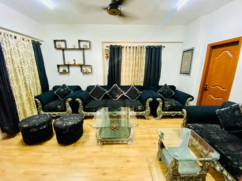 9 Seater Sofa Set 8