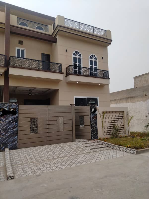 5 Marla Brand New House Available For Rent In FF Block Citi Housing Gujranwala 0