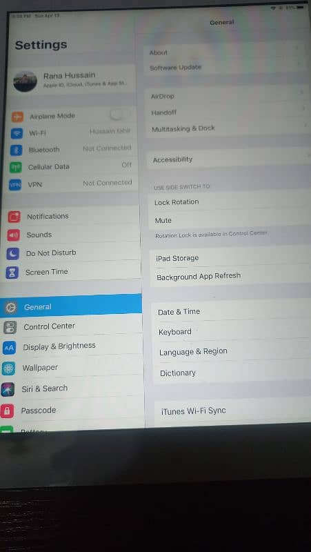Ipad Air 1 6