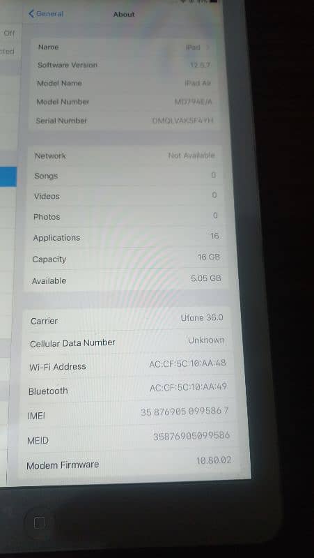 Ipad Air 1 7