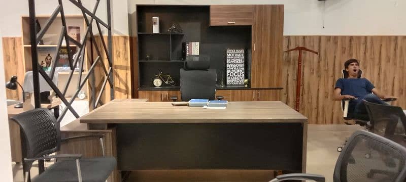 Executive table/office table/CEO table 9