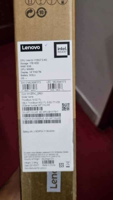Lenovo Thinkbook 3