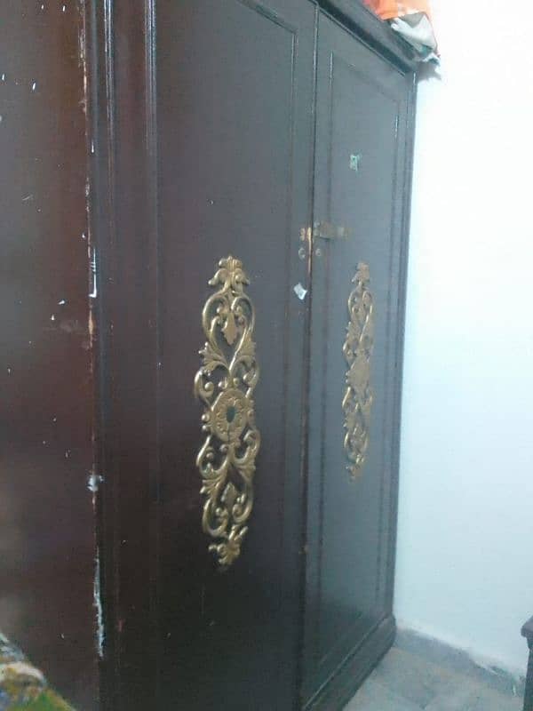 wooden wardrobe 1