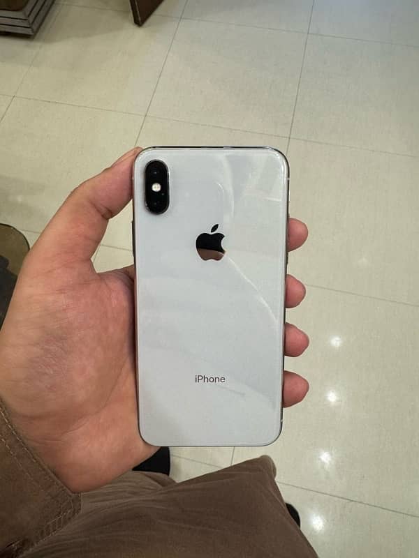 Iphone x 256 Gb PTA Approved 10/10 Condition 0