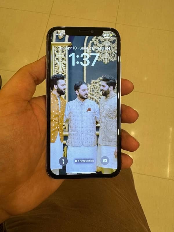 Iphone x 256 Gb PTA Approved 10/10 Condition 2