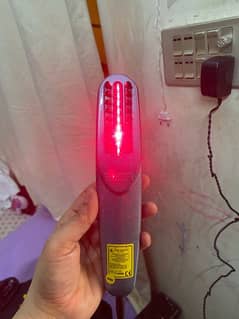 Hairmax laser comb