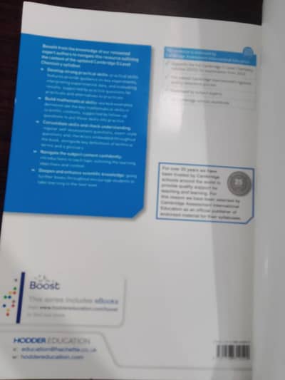 OLEVEL CHEMISTRY BOOK