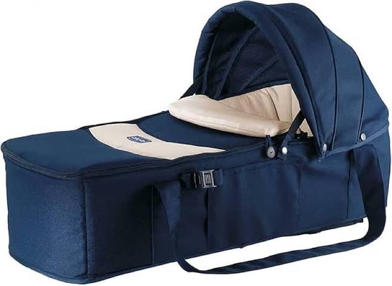 1)swing with mosquito net    2) chicco transport carry cot 2