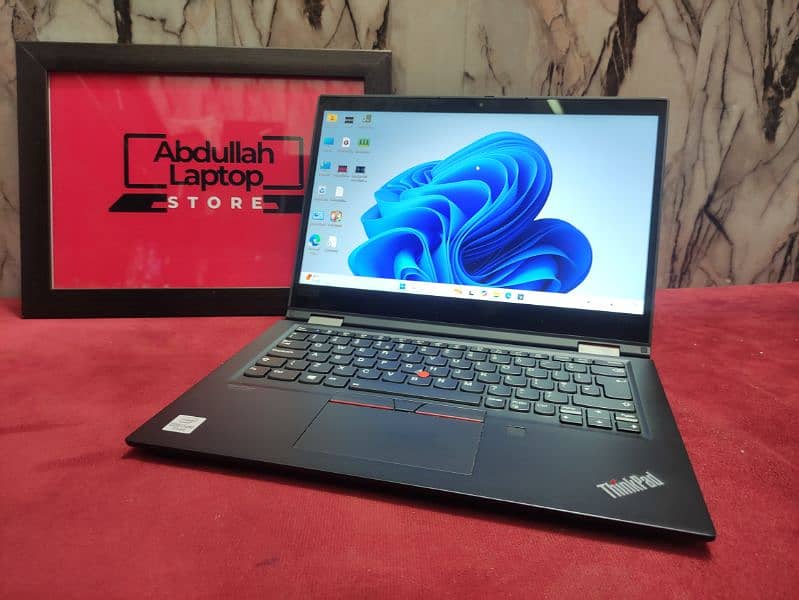 Lenovo Thinkpad X13 Yoga G1 | Core i7 10th gen | laptops 1