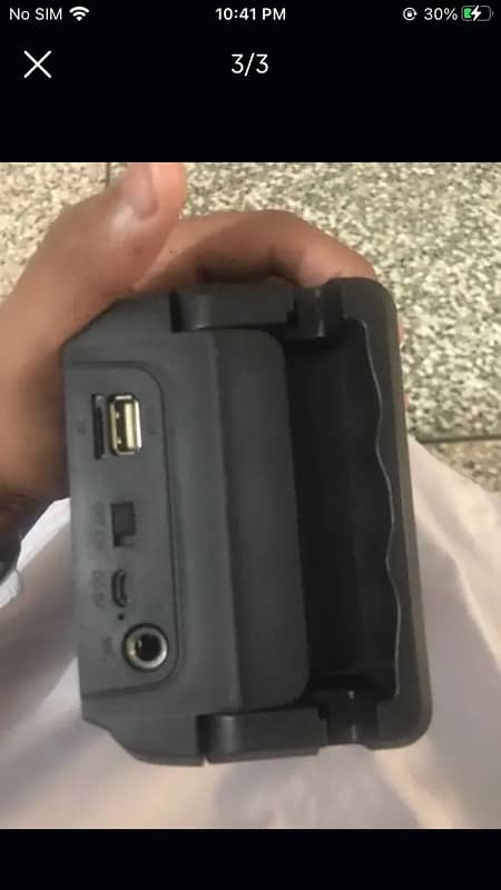 Bluetooth speaker hn 0