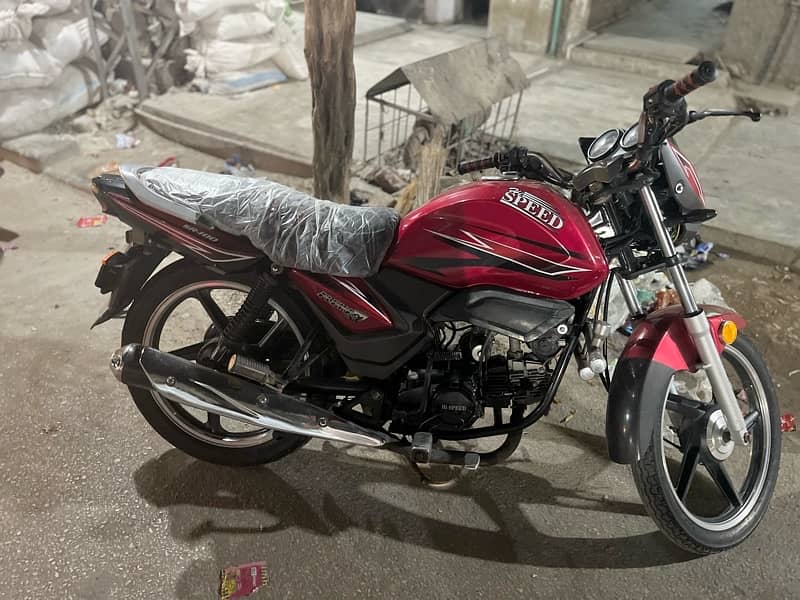 Hi speed Alpha 100cc self start 1