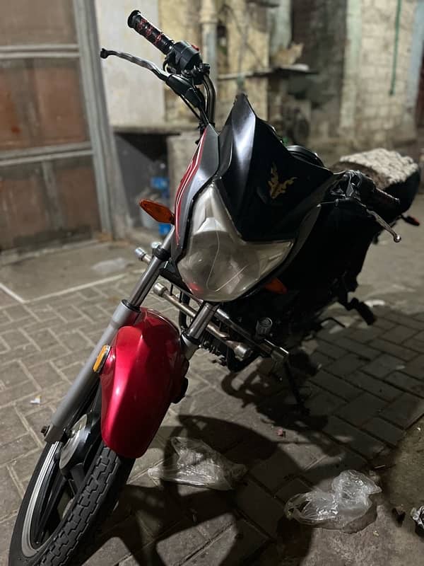Hi speed Alpha 100cc self start 3
