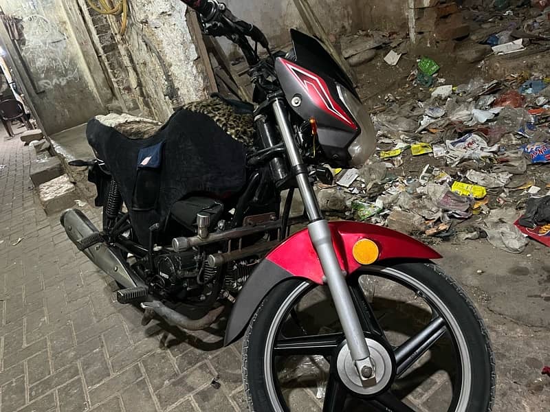 Hi speed Alpha 100cc self start 4