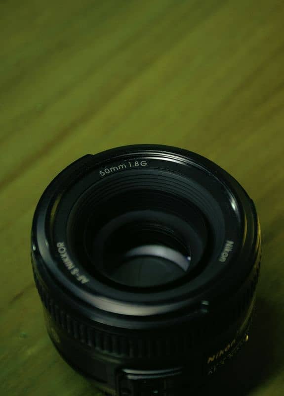Nikon 50mm F1.8G Lens 3